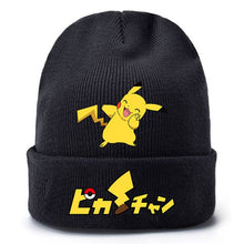 Load image into Gallery viewer, Pokemon Pikachu Winter Beanie Mütze für die kalte Jahreszeit kaufen