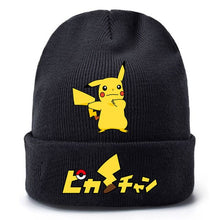 Load image into Gallery viewer, Pokemon Pikachu Winter Beanie Mütze für die kalte Jahreszeit kaufen