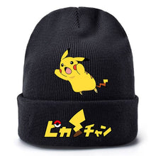 Load image into Gallery viewer, Pokemon Pikachu Winter Beanie Mütze für die kalte Jahreszeit kaufen