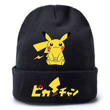 Load image into Gallery viewer, Pokemon Pikachu Winter Beanie Mütze für die kalte Jahreszeit kaufen