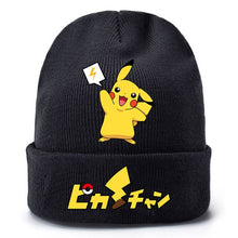 Load image into Gallery viewer, Pokemon Pikachu Winter Beanie Mütze für die kalte Jahreszeit kaufen