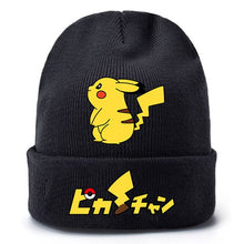 Load image into Gallery viewer, Pokemon Pikachu Winter Beanie Mütze für die kalte Jahreszeit kaufen