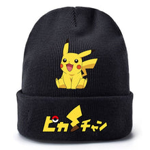 Load image into Gallery viewer, Pokemon Pikachu Winter Beanie Mütze für die kalte Jahreszeit kaufen