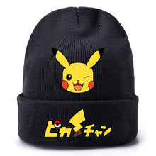 Load image into Gallery viewer, Pokemon Pikachu Winter Beanie Mütze für die kalte Jahreszeit kaufen