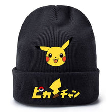 Load image into Gallery viewer, Pokemon Pikachu Winter Beanie Mütze für die kalte Jahreszeit kaufen