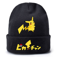 Load image into Gallery viewer, Pokemon Pikachu Winter Beanie Mütze für die kalte Jahreszeit kaufen