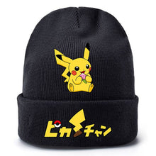 Load image into Gallery viewer, Pokemon Pikachu Winter Beanie Mütze für die kalte Jahreszeit kaufen