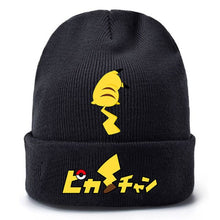Load image into Gallery viewer, Pokemon Pikachu Winter Beanie Mütze für die kalte Jahreszeit kaufen