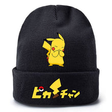 Load image into Gallery viewer, Pokemon Pikachu Winter Beanie Mütze für die kalte Jahreszeit kaufen