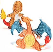 Load image into Gallery viewer, Pokémon Pop it Fidget - verschiedene Motive zur Wahl kaufen