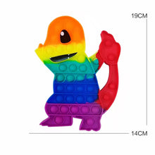 Load image into Gallery viewer, Pokémon Pop it Fidget - verschiedene Motive zur Wahl kaufen