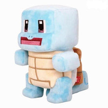 Lade das Bild in den Galerie-Viewer, Eckige Pokemon Plüschies - Evoli, Pikachu, Enton, Schiggy, Pummeluff, Bisasam im Pixel Look kaufen