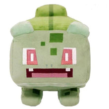 Lade das Bild in den Galerie-Viewer, Eckige Pokemon Plüschies - Evoli, Pikachu, Enton, Schiggy, Pummeluff, Bisasam im Pixel Look kaufen