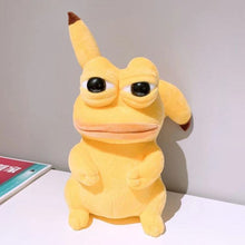 Lade das Bild in den Galerie-Viewer, Pikachu, Glumanda, Bisasam u. a. als Sad Frog Meme Cosplay Plüsch Pokemon (ca. 25cm) kaufen