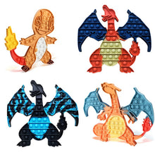 Load image into Gallery viewer, Pop it Figdet Pokemon - Glumanda oder Glurak kaufen