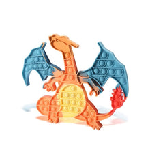 Load image into Gallery viewer, Pop it Figdet Pokemon - Glumanda oder Glurak kaufen