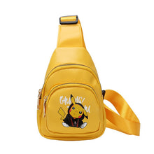 Load image into Gallery viewer, Pokemon Schultertasche für Kinder - Slingbag in verschiedenen Farben kaufen