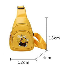 Load image into Gallery viewer, Pokemon Schultertasche für Kinder - Slingbag in verschiedenen Farben kaufen