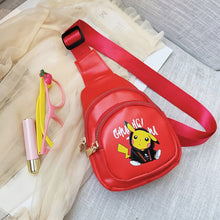 Load image into Gallery viewer, Pokemon Schultertasche für Kinder - Slingbag in verschiedenen Farben kaufen