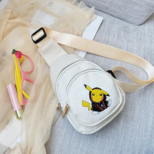 Load image into Gallery viewer, Pokemon Schultertasche für Kinder - Slingbag in verschiedenen Farben kaufen
