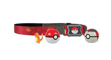 Load image into Gallery viewer, Pokemon Poke Ball Gürtel mit 2x Pokeball und 1x Figur kaufen