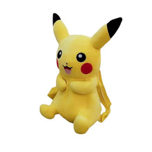 Lade das Bild in den Galerie-Viewer, Süßer Pikachu Plüsch Rucksack kaufen