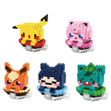 Load image into Gallery viewer, Süße Pokemon Baustein Figuren in verschiedenen Motiven kaufen