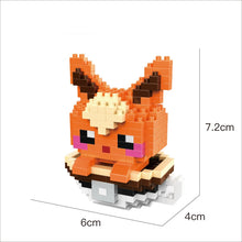 Load image into Gallery viewer, Süße Pokemon Baustein Figuren in verschiedenen Motiven kaufen