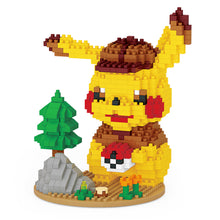 Load image into Gallery viewer, Detektiv Pikachu Klemm Baustein Set (675 Bausteine) kaufen