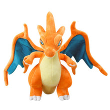 Load image into Gallery viewer, Mega Glurak Charizard Plüsch Pokemon Figuren - ca. 30cm kaufen