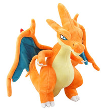 Load image into Gallery viewer, Mega Glurak Charizard Plüsch Pokemon Figuren - ca. 30cm kaufen