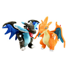 Load image into Gallery viewer, Mega Glurak Charizard Plüsch Pokemon Figuren - ca. 30cm kaufen