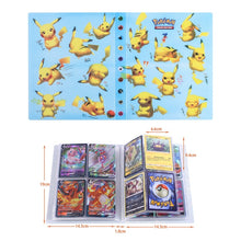 Lade das Bild in den Galerie-Viewer, Pokemon Glurak Charizard u. a. Sammel Karten Album für 240 Karten kaufen