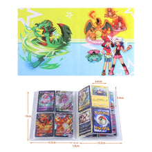Lade das Bild in den Galerie-Viewer, Pokemon Glurak Charizard u. a. Sammel Karten Album für 240 Karten kaufen