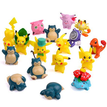 Load image into Gallery viewer, 17 Stk. Pokemon Figuren Set: Pikachu Jigglypuff uvm. kaufen