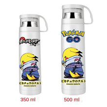 Load image into Gallery viewer, Pokémon Thermoskanne Wasserflasche in vielen Motiven (350ML oder 500ML) kaufen