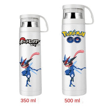 Load image into Gallery viewer, Pokémon Thermoskanne Wasserflasche in vielen Motiven (350ML oder 500ML) kaufen