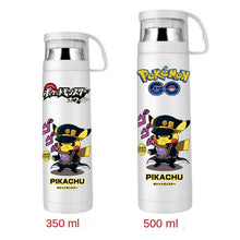 Load image into Gallery viewer, Pokémon Thermoskanne Wasserflasche in vielen Motiven (350ML oder 500ML) kaufen