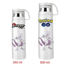 Load image into Gallery viewer, Pokémon Thermoskanne Wasserflasche in vielen Motiven (350ML oder 500ML) kaufen