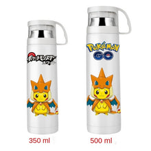 Load image into Gallery viewer, Pokémon Thermoskanne Wasserflasche in vielen Motiven (350ML oder 500ML) kaufen