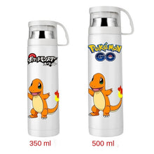 Load image into Gallery viewer, Pokémon Thermoskanne Wasserflasche in vielen Motiven (350ML oder 500ML) kaufen