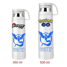 Load image into Gallery viewer, Pokémon Thermoskanne Wasserflasche in vielen Motiven (350ML oder 500ML) kaufen