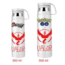Load image into Gallery viewer, Pokémon Thermoskanne Wasserflasche in vielen Motiven (350ML oder 500ML) kaufen
