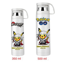 Load image into Gallery viewer, Pokémon Thermoskanne Wasserflasche in vielen Motiven (350ML oder 500ML) kaufen