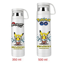 Load image into Gallery viewer, Pokémon Thermoskanne Wasserflasche in vielen Motiven (350ML oder 500ML) kaufen