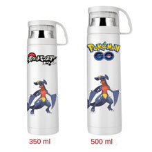 Load image into Gallery viewer, Pokémon Thermoskanne Wasserflasche in vielen Motiven (350ML oder 500ML) kaufen