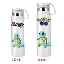Load image into Gallery viewer, Pokémon Thermoskanne Wasserflasche in vielen Motiven (350ML oder 500ML) kaufen