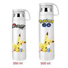 Load image into Gallery viewer, Pokémon Thermoskanne Wasserflasche in vielen Motiven (350ML oder 500ML) kaufen
