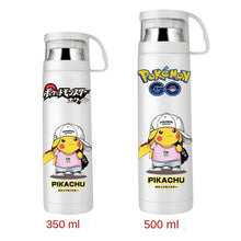 Load image into Gallery viewer, Pokémon Thermoskanne Wasserflasche in vielen Motiven (350ML oder 500ML) kaufen