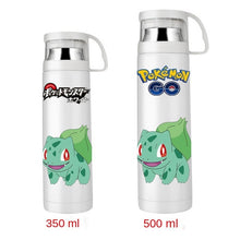 Load image into Gallery viewer, Pokémon Thermoskanne Wasserflasche in vielen Motiven (350ML oder 500ML) kaufen